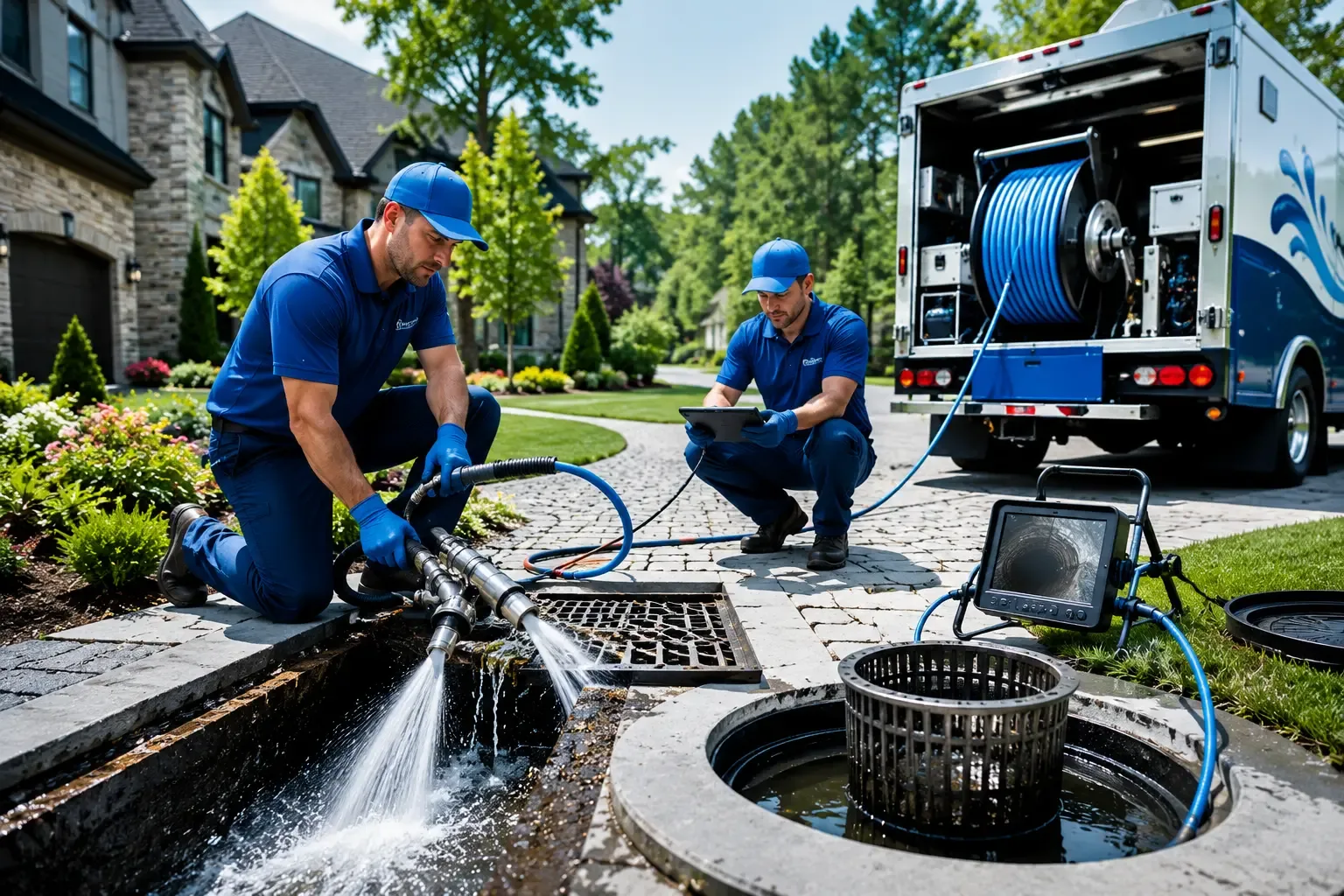 Local outdoor drain cleaning professionals in Ambridge, PA