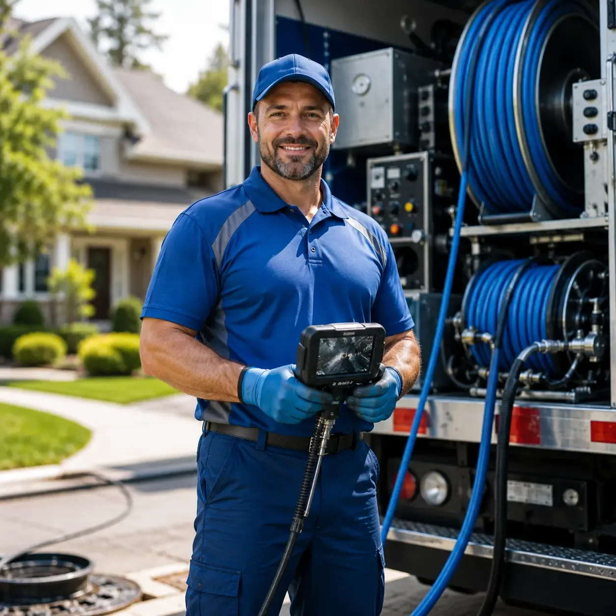 Local outdoor drain cleaning specialists in Ambridge, PA